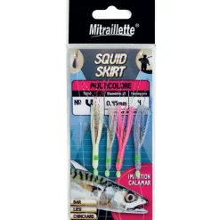 Ragot Lignes Montées * Bas De Ligne Mer Squid Skirt