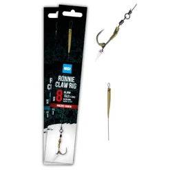 Nash Montages Carpe^Bas De Ligne Monté Ronnie Claw Rig