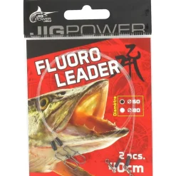 Powerline Fils - Tresses - Bdl Carnassier * Bas De Ligne Fluoro Leader