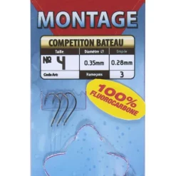 Ragot Lignes Montées * Bas De Ligne Competition Bateau