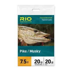 Rio Bas De Ligne Mouche * Bas De Ligne Pike / Musky