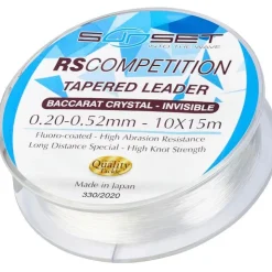 Sunset Tresses - Fils - Bdl Mer * Bas De Ligne Tapered Leader Rs Competition 15Mx10
