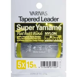 Varivas Bas De Ligne Mouche * Bas De Ligne Tapered Leader Nylon Super Yamame