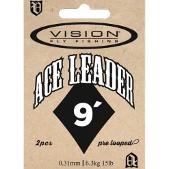 Vision Bas De Ligne Mouche * Bas De Ligne Ace Leader