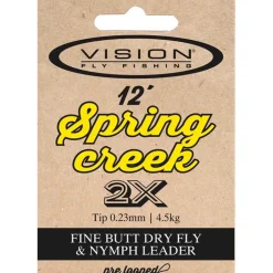 Vision Bas De Ligne Mouche * Bas De Ligne Spring Creek Leader