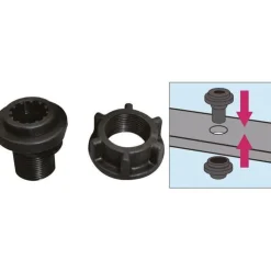 Seven Bass Equipements Bateau & Annexe * Base Plug & Go Encastrable