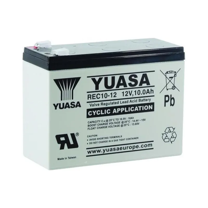 Yuasa Batteries & Chargeurs^Batterie Etanche Pour Sondeur 12V Longue Duree