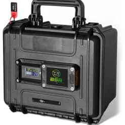 BSR Batteries & Chargeurs^Batterie Lithium Eco Lifepo4 12V50 Amp