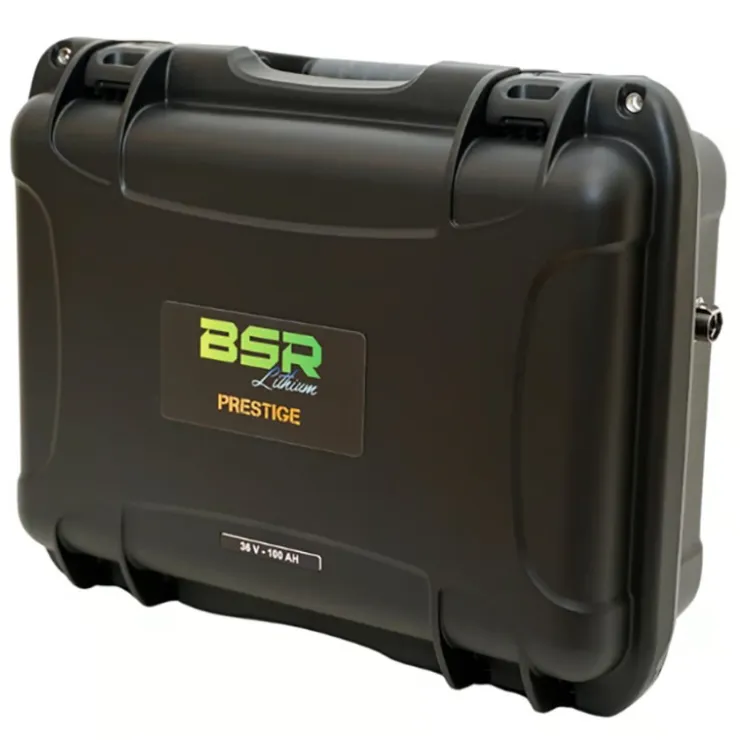 BSR Batteries & Chargeurs * Batterie Lithium Prestige Lifepo4 Gen3 36V100 + Chargeur Non Étanche 15A