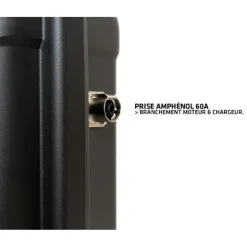 BSR Batteries & Chargeurs * Batterie Lithium Prestige Lifepo4 Gen3 12V50 + Chargeur Non Étanche 10A