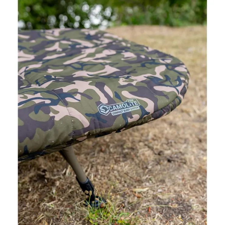 Fox Bivouac * Bedchair Camolite Sleep System