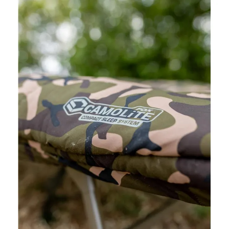 Fox Bivouac * Bedchair Camolite Sleep System