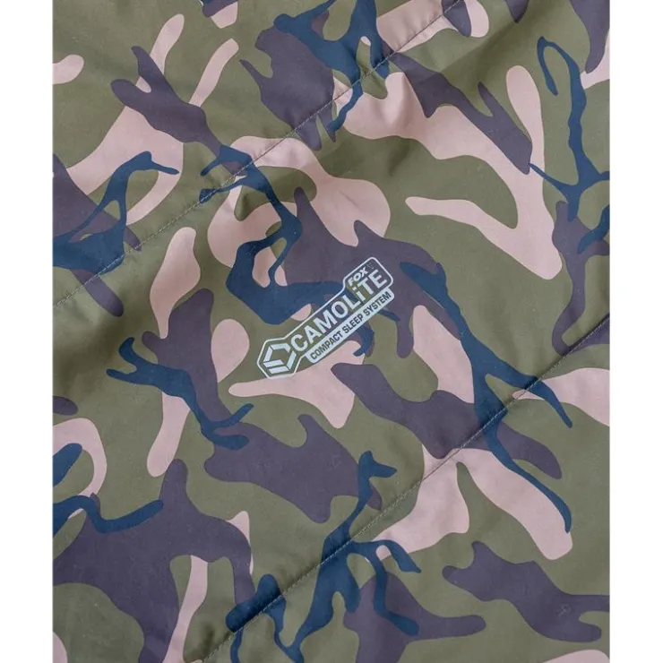 Fox Bivouac * Bedchair Camolite Sleep System