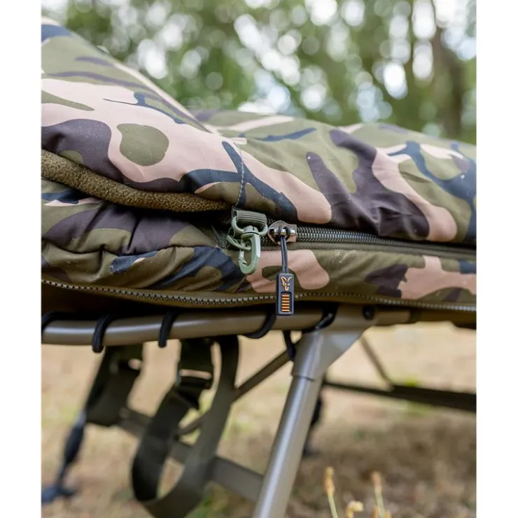 Fox Bivouac * Bedchair Camolite Sleep System
