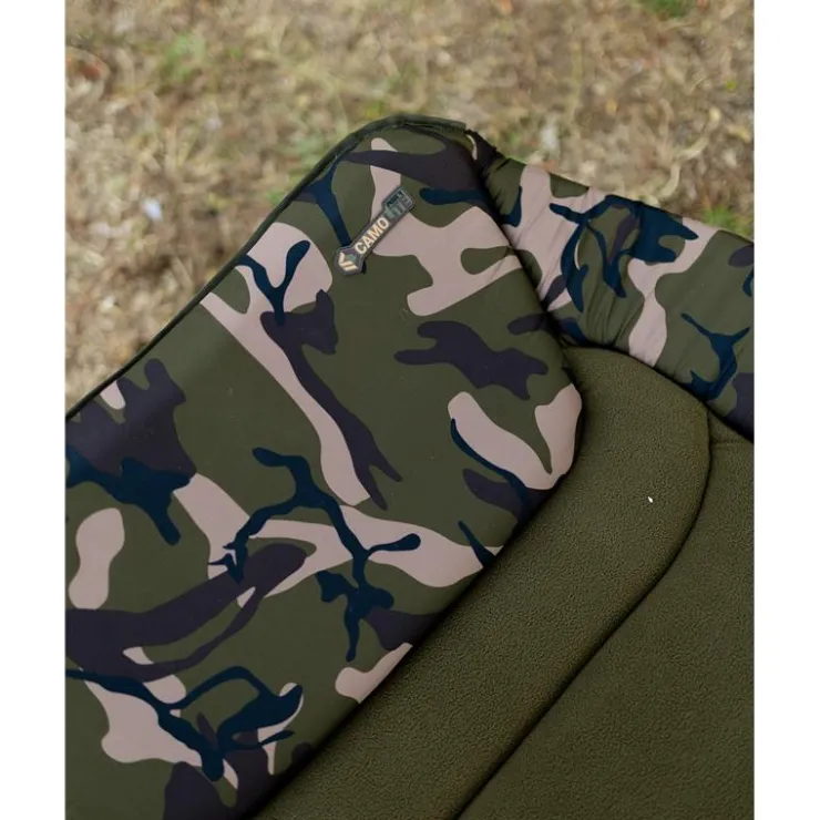Fox Bivouac * Bedchair Camolite Sleep System
