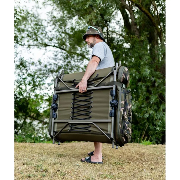 Fox Bivouac * Bedchair Camolite Sleep System