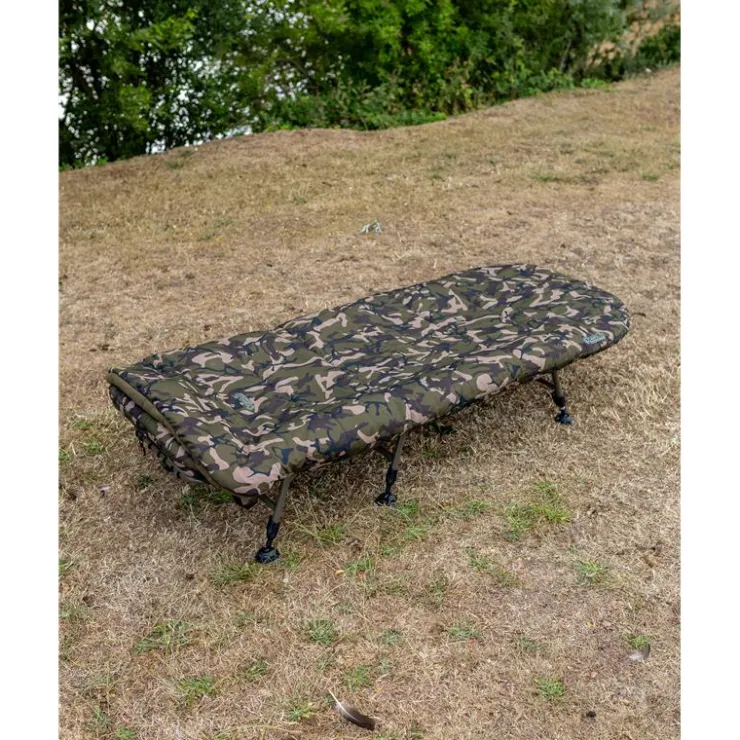 Fox Bivouac * Bedchair Camolite Sleep System