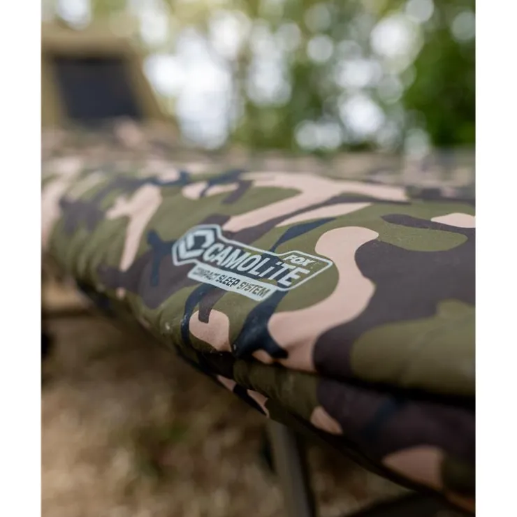 Fox Bivouac * Bedchair Camolite Sleep System