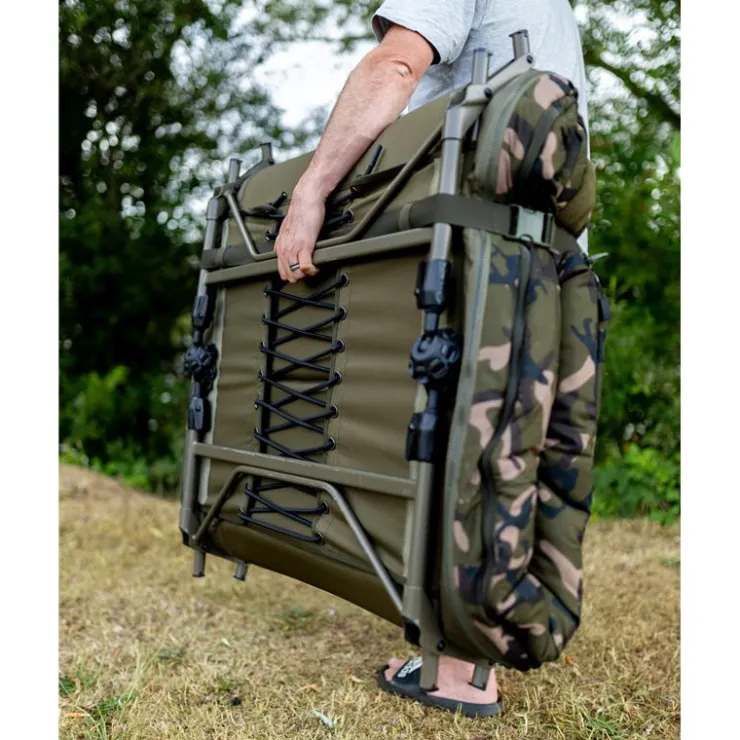 Fox Bivouac * Bedchair Camolite Sleep System