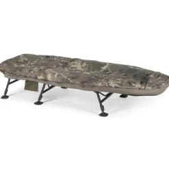 Nash Bivouac * Bedchair Indulgence Hd40 Sleep System 6 Legs Camo