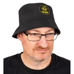 Black Cat Casquettes, Visières & Chapeaux * Bob Bucket Hat - Noir