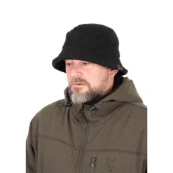 Fox Casquettes, Visières & Chapeaux * Bob Sherpa Bucket Hat - Noir