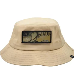 VT FISHING Casquettes, Visières & Chapeaux * Bob Homme À Scratch Upf50+ / Hydrofuge - Sable