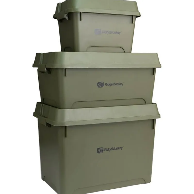 Ridge Monkey Accessoires^Boite À Accessoires Armoury Stackable Storage Box