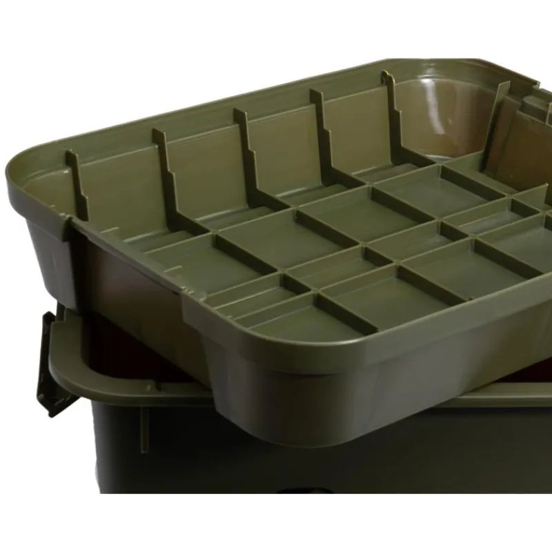 Ridge Monkey Accessoires^Boite À Accessoires Armoury Stackable Storage Box