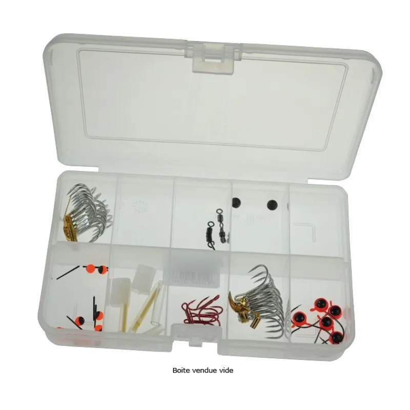 Pafex Accessoires^Boite Cristal 10 Cases