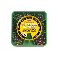 Sensas Montage Ligne|Plombs * Boite Distributrice Olivettes
