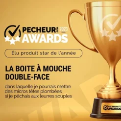 Sempe Boîtes À Mouches * Boite Mouche Waterproof