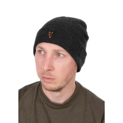Fox Bonnets, Tours De Cou & Gants * Bonnet Collection Beanie - Noir