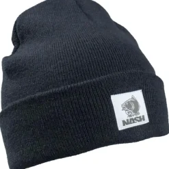 Nash Bonnets, Tours De Cou & Gants^Bonnet Homme Make It Happen Badge Beanie Hat - Noir