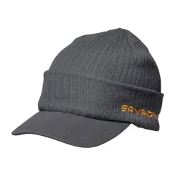Savage Gear Bonnets, Tours De Cou & Gants^Bonnet Homme Peak Beanie - Gris