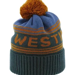 Westin Bonnets, Tours De Cou & Gants * Bonnet Homme Mountain Snowroller - Petrol