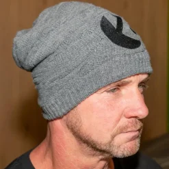 Zeck Bonnets, Tours De Cou & Gants^Bonnet Homme Inner Fleece Beanie - Noirgris