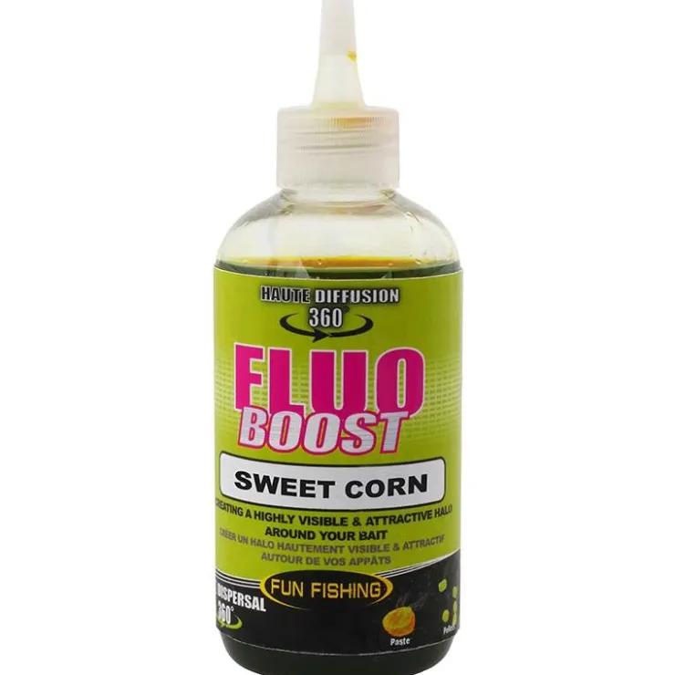 Fun Fishing Appâts Carpe * Booster Fluo Boost