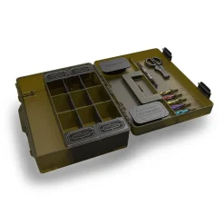 Korum Bagagerie Coup^Boîte À Accessoires Complète Mega Blox Fully Loaded
