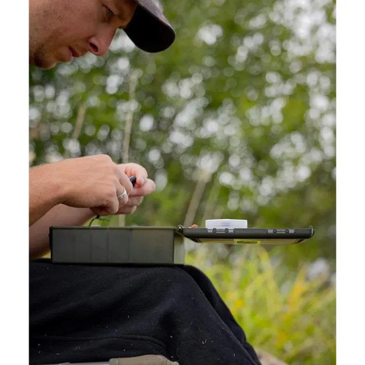 Fox Accessoires * Boîte À Accessoires “Loaded” Medium Tackle Box