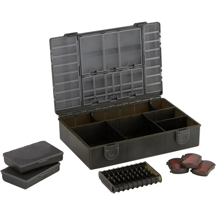 Fox Accessoires * Boîte À Accessoires “Loaded” Medium Tackle Box