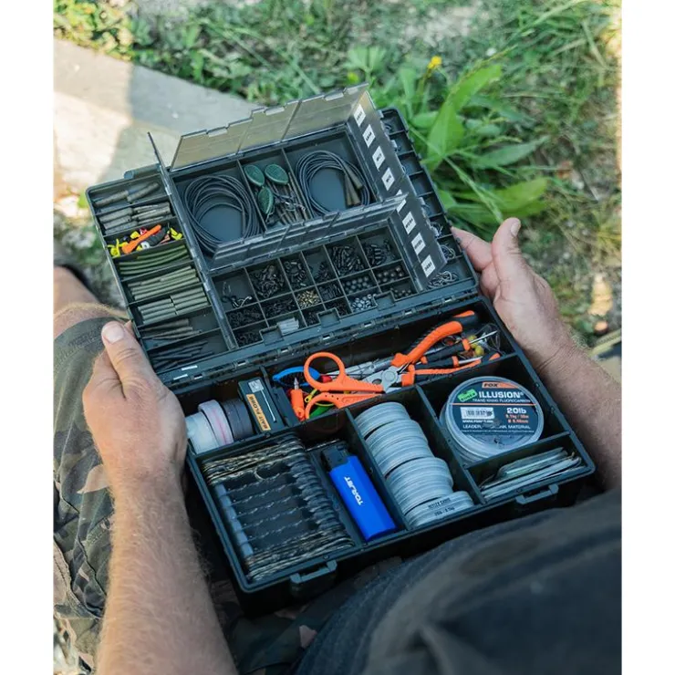 Fox Accessoires * Boîte À Accessoires “Loaded” Medium Tackle Box