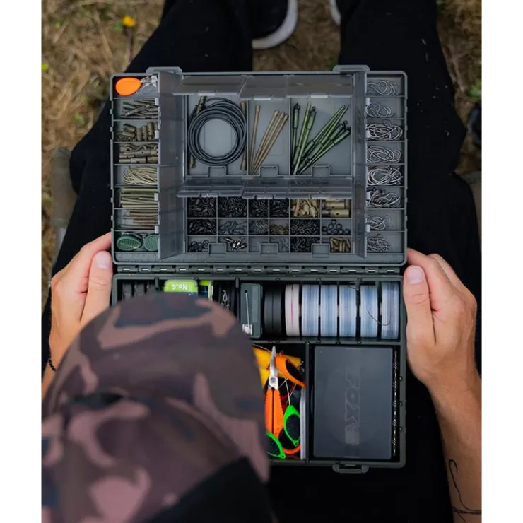 Fox Accessoires * Boîte À Accessoires “Loaded” Medium Tackle Box
