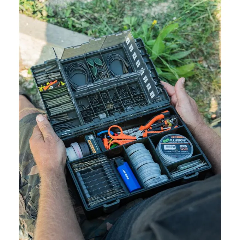 Fox Accessoires^Boîte À Accessoires Medium Tackle Box
