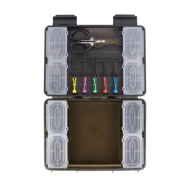 Korum Accessoires * Boîte À Accessoires Slim Blox Loaded