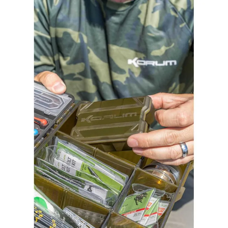 Korum Accessoires^Boîte À Accessoires Tackle Blox