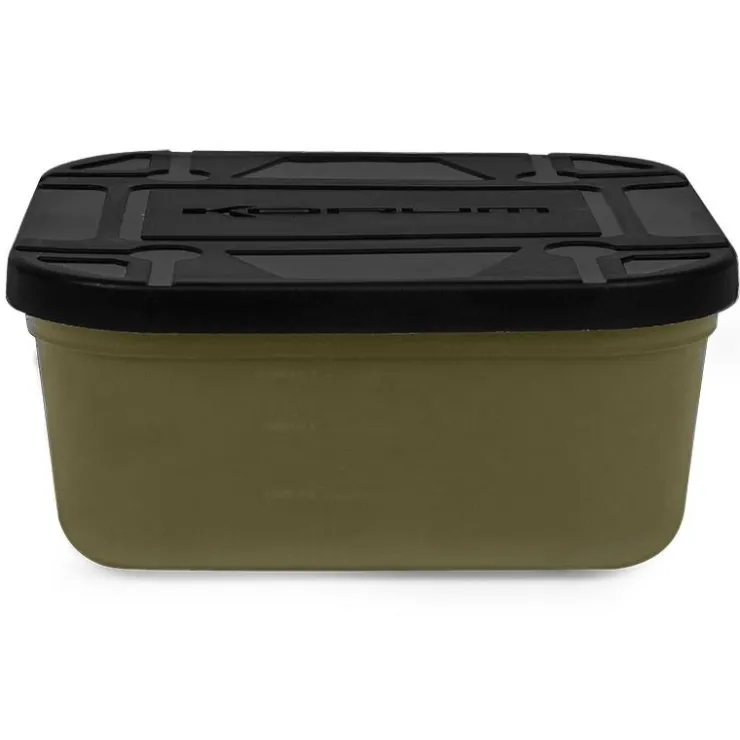 Korum Appâts - Amorces * Boîte À Appâts Divided Bait Tub