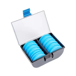 Leeda Supports De Cannes * Boîte À Bas De Ligne Foam Winder Box 1 Spools