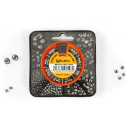 Guru Montage Ligne * Boîte Distributrice Plombs Non-Toxic Shot Box