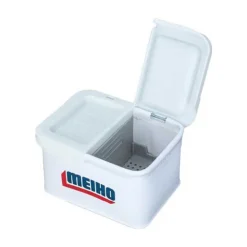 Meiho Accessoires * Boîte Eva Bait Box Bm-L White